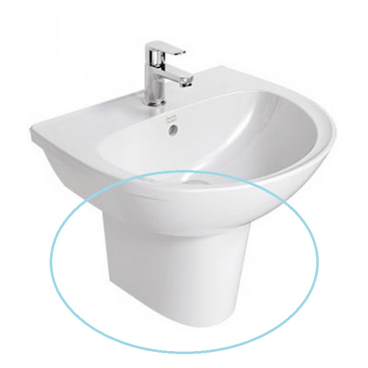 Chân chậu lavabo lửng American Standard 0712-WT (0712WT) 0712-WT