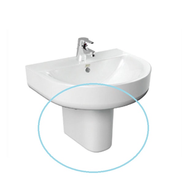 Chân chậu lavabo lửng American Standard 0740-WT (0740WT) 0740-WT