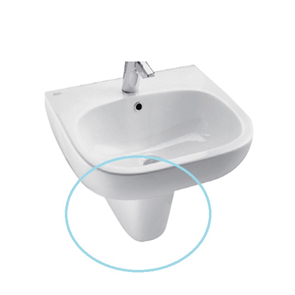 Chân chậu lavabo lửng American Standard 0755-WT (0755WT) 0755-WT
