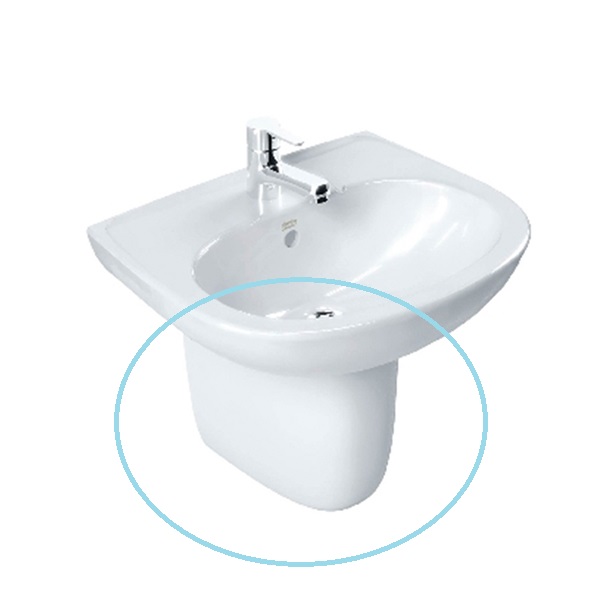 Chân chậu lavabo lửng American Standard VF-0741 (VF0741) VF-0741