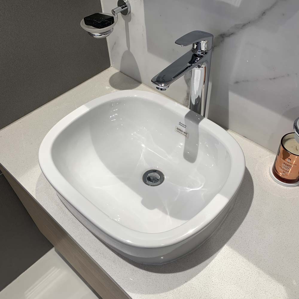 Chậu lavabo đặt bàn American Standard 0950-WT (0950WT) 0950-WT - 3