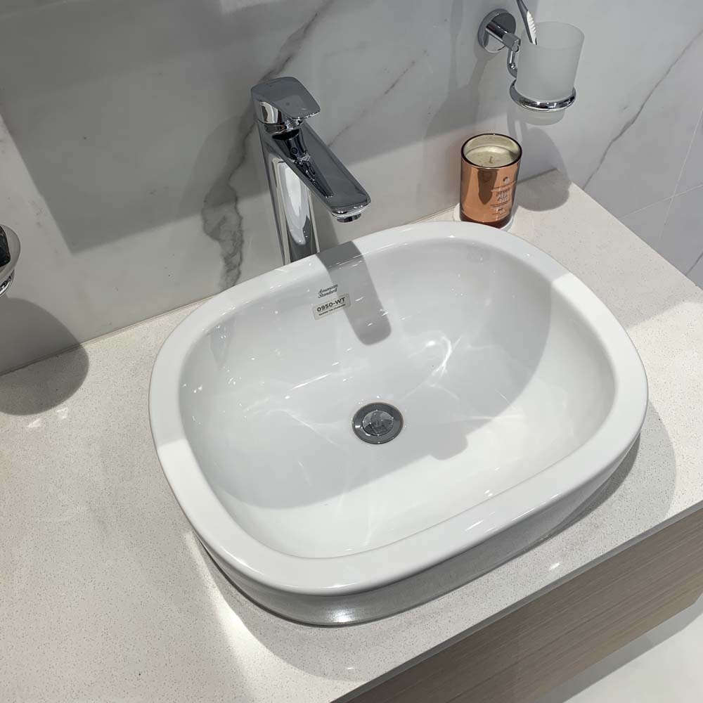 Chậu lavabo đặt bàn American Standard 0950-WT (0950WT) 0950-WT - 5