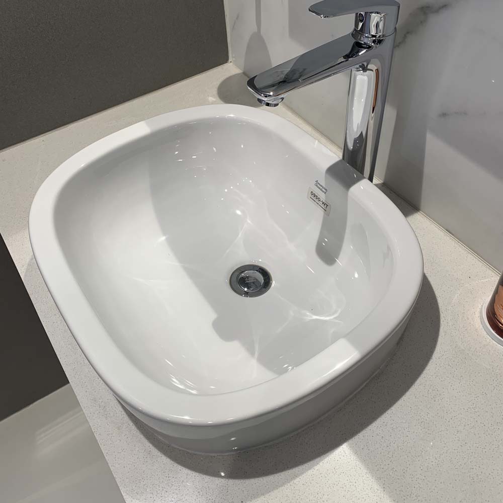 Chậu lavabo đặt bàn American Standard 0950-WT (0950WT) 0950-WT - 6