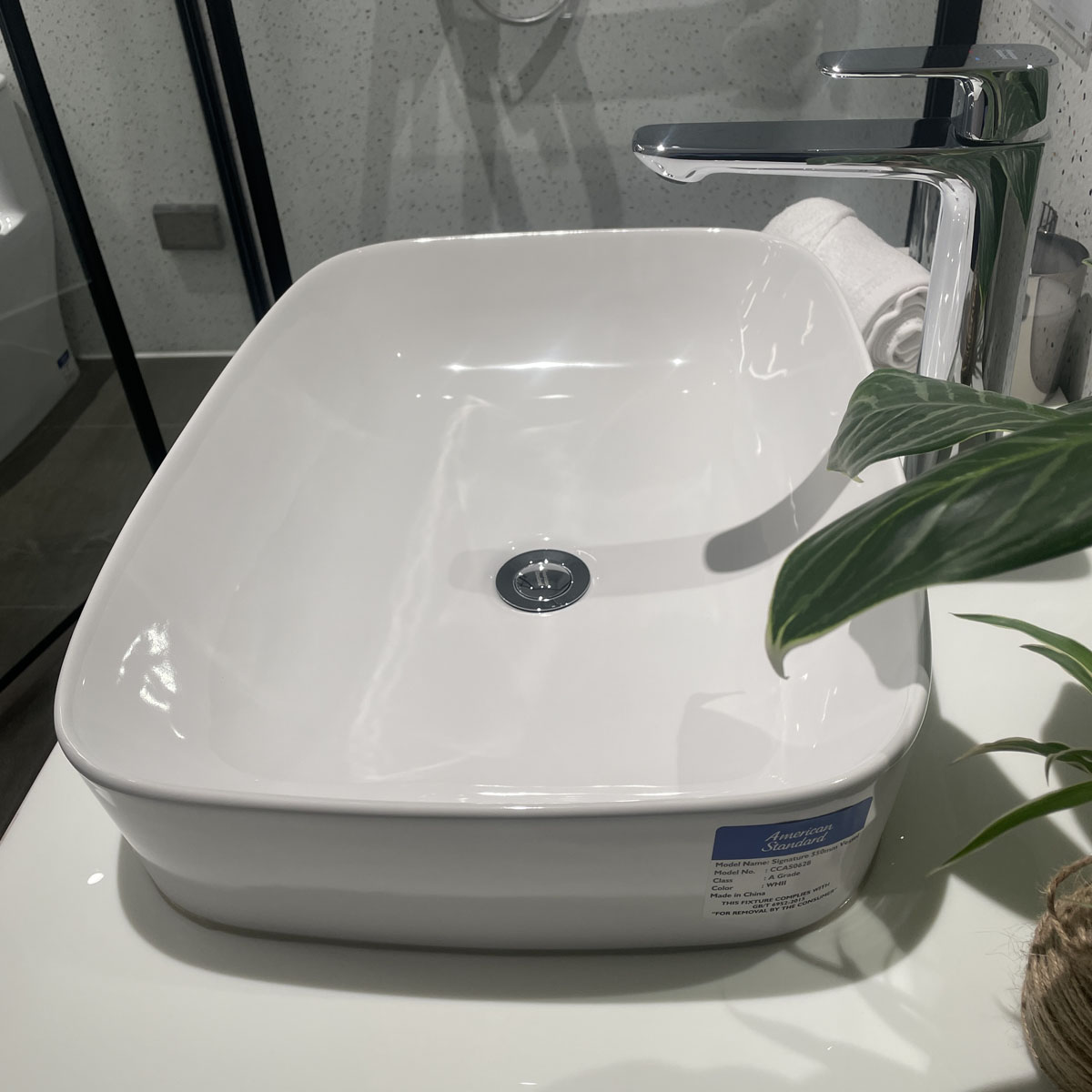Chậu lavabo đặt bàn American Standard WP-0628 (WP0628) WP-0628 - 3
