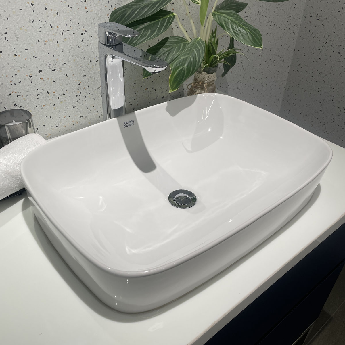 Chậu lavabo đặt bàn American Standard WP-0628 (WP0628) WP-0628 - 4