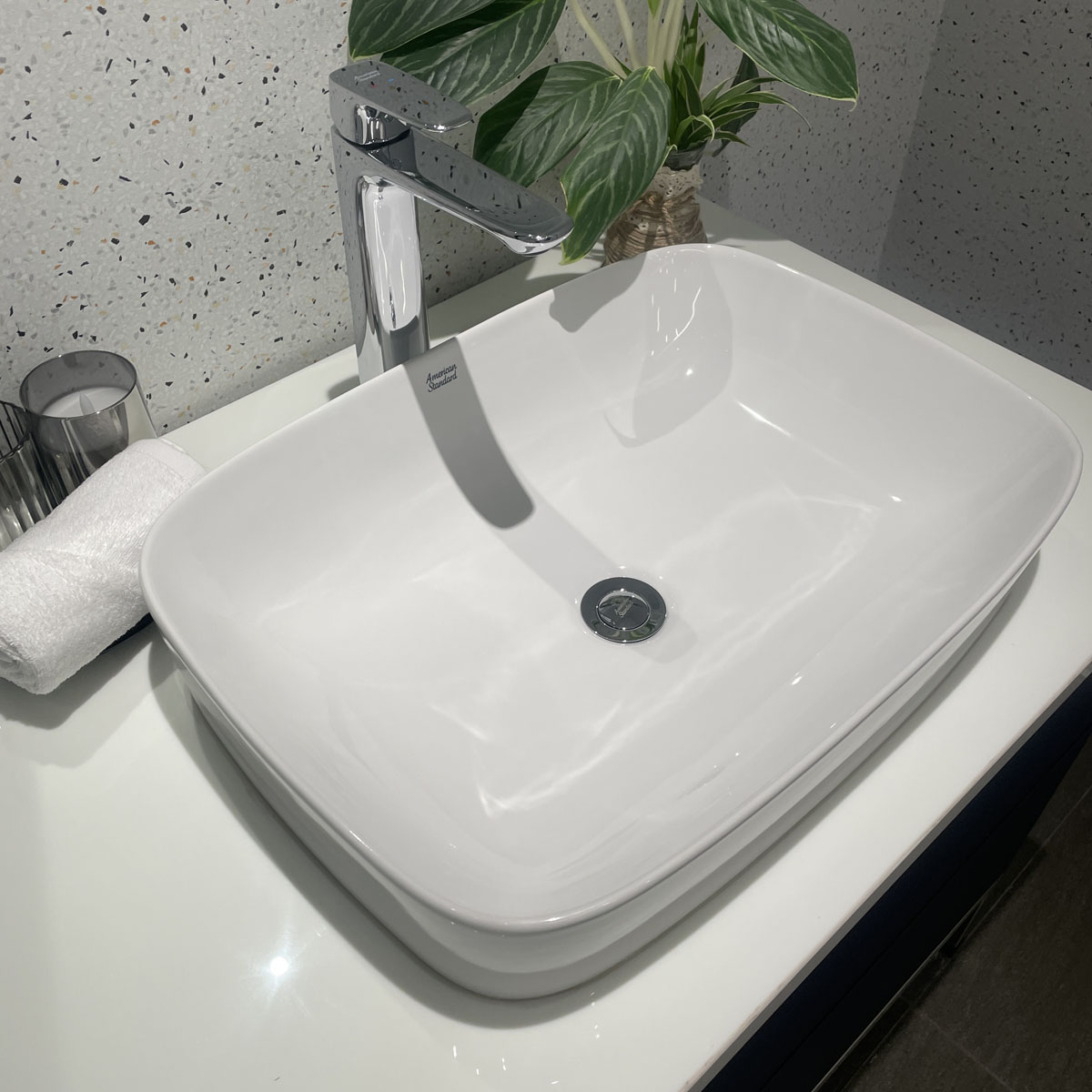 Chậu lavabo đặt bàn American Standard WP-0628 (WP0628) WP-0628 - 5