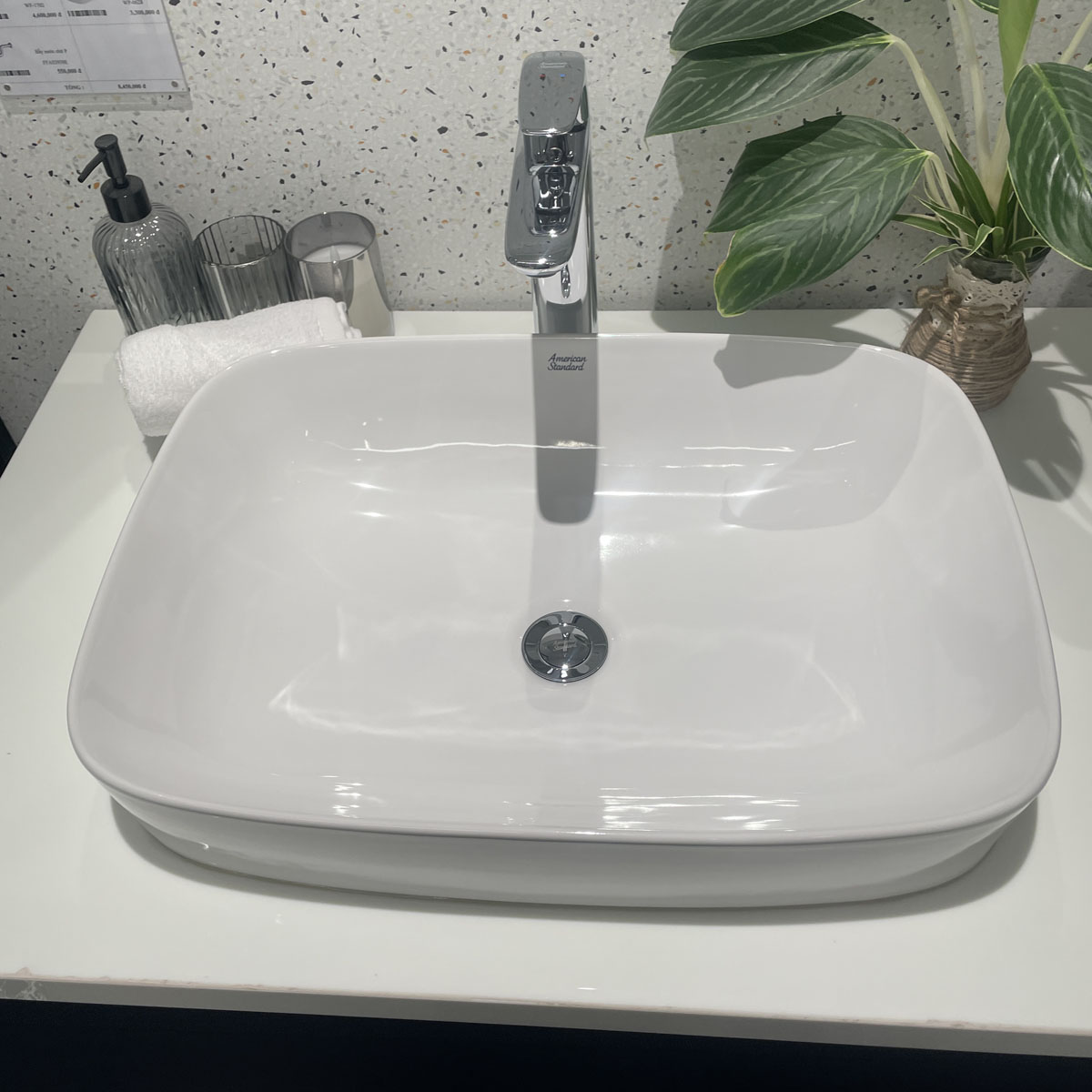 Chậu lavabo đặt bàn American Standard WP-0628 (WP0628) WP-0628 - 6