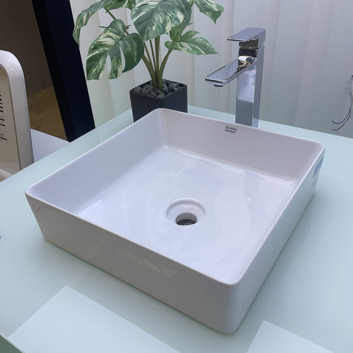 Chậu lavabo đặt bàn American Standard WP-F411 (WPF411) WP-F411 - 3