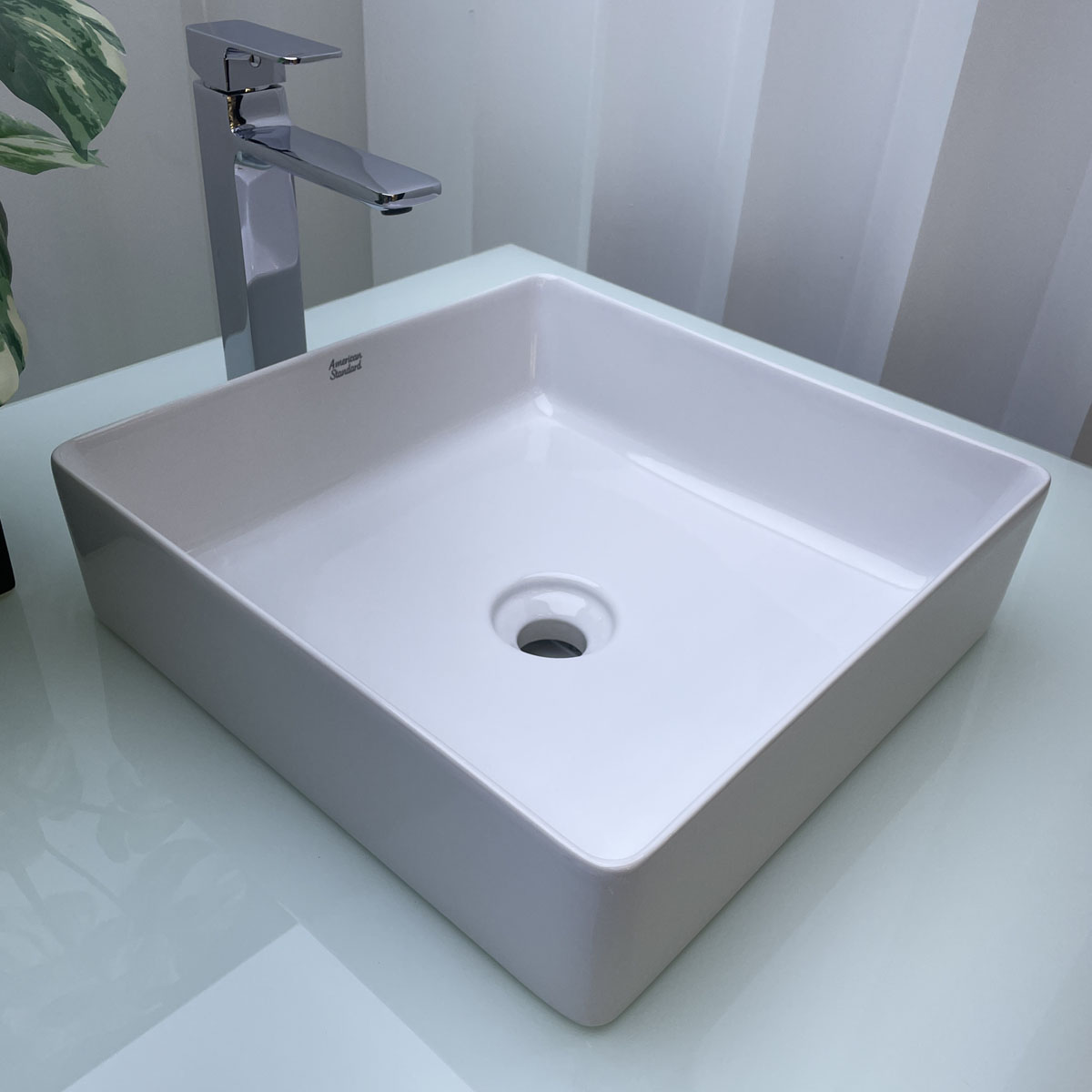 Chậu lavabo đặt bàn American Standard WP-F411 (WPF411) WP-F411 - 4