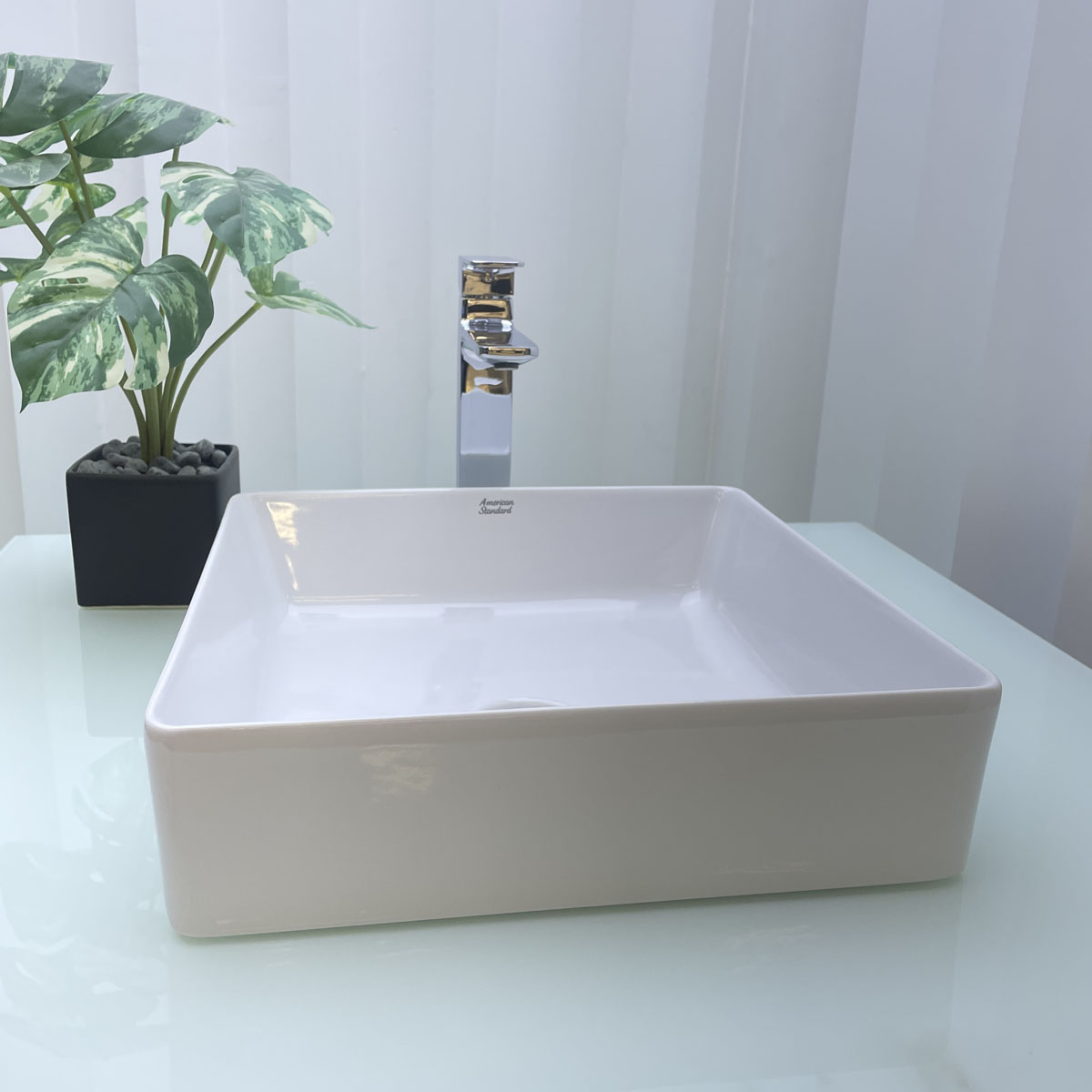 Chậu lavabo đặt bàn American Standard WP-F411 (WPF411) WP-F411 - 6