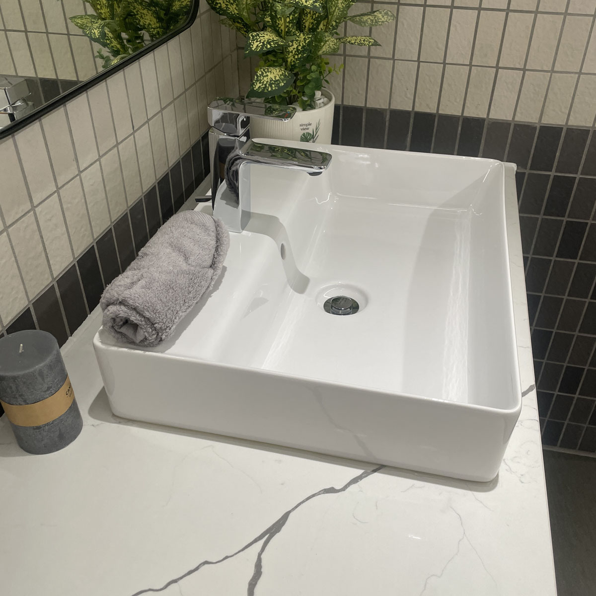 Chậu lavabo đặt bàn American Standard WP-F420 (WPF420) WP-F420 - 3