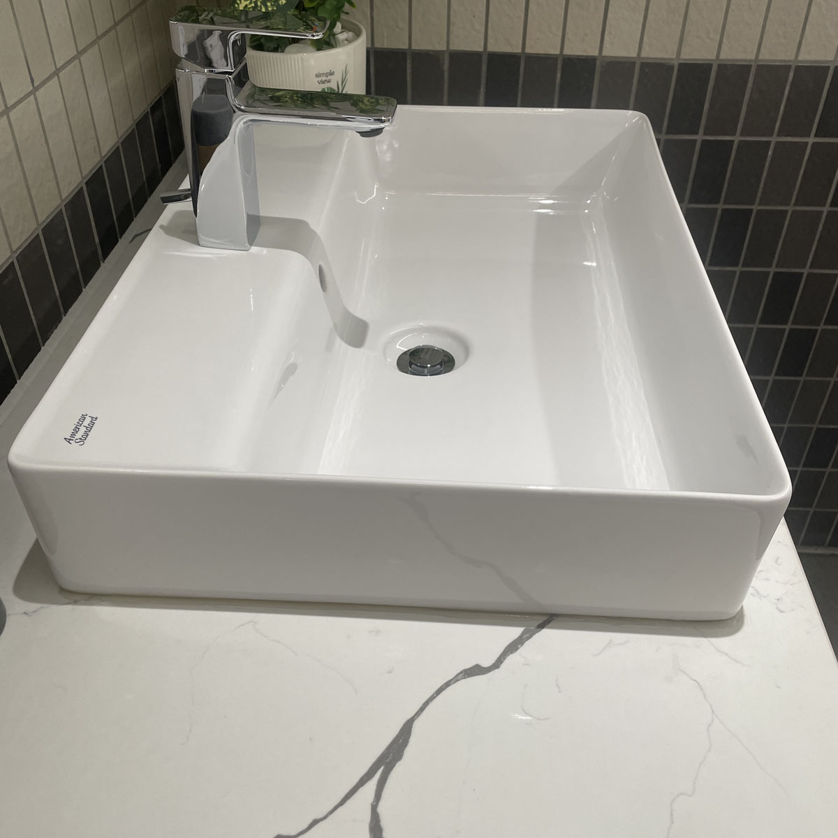 Chậu lavabo đặt bàn American Standard WP-F420 (WPF420) WP-F420 - 5