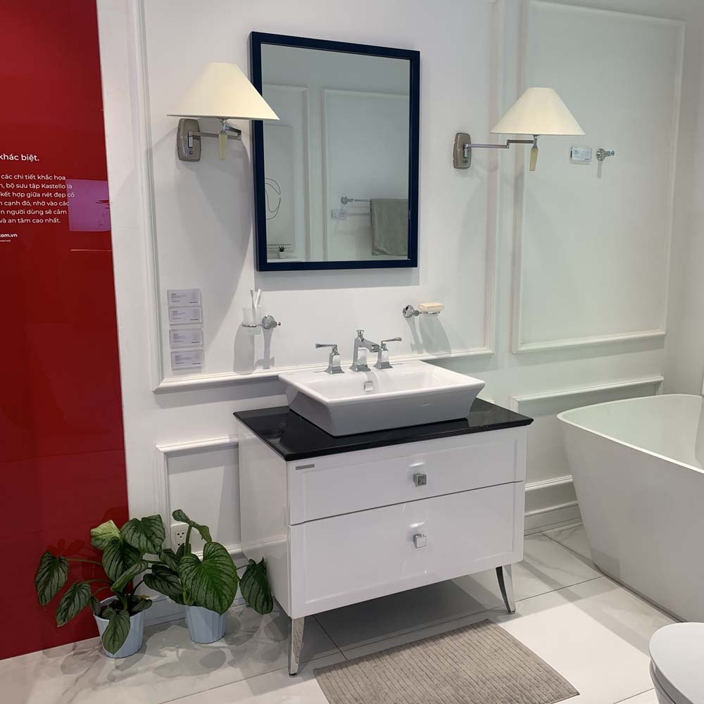 Chậu lavabo đặt bàn American Standard WP-F525 (WPF525) WP-F525.1H