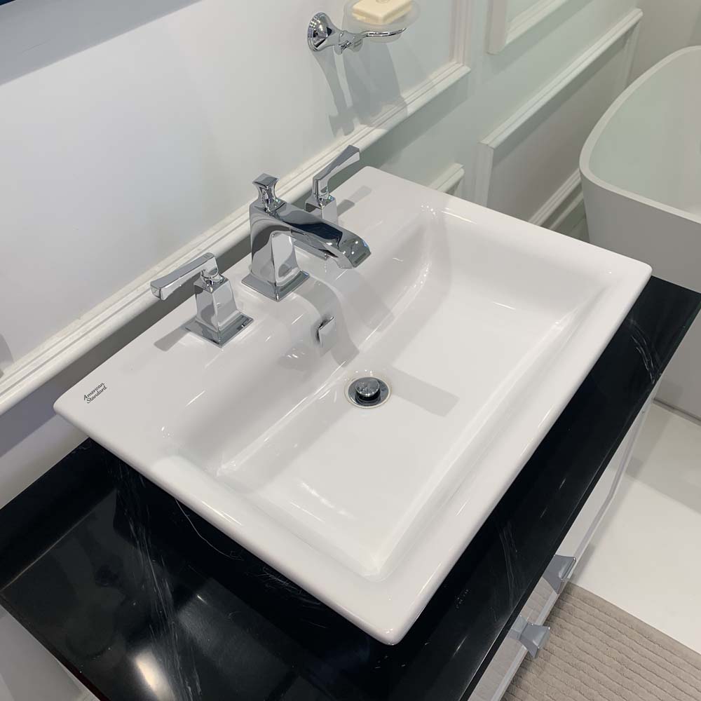 Chậu lavabo đặt bàn American Standard WP-F525 (WPF525) WP-F525.1H - 4