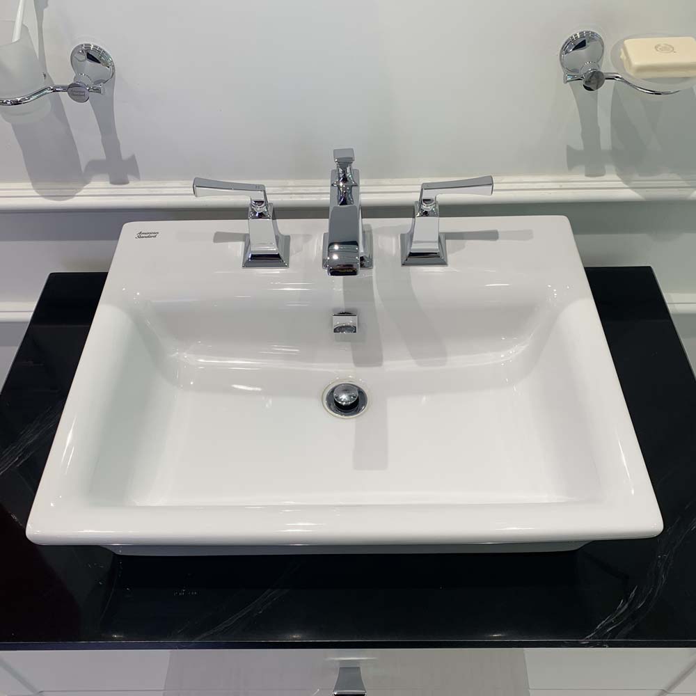 Chậu lavabo đặt bàn American Standard WP-F525 (WPF525) WP-F525.1H - 5