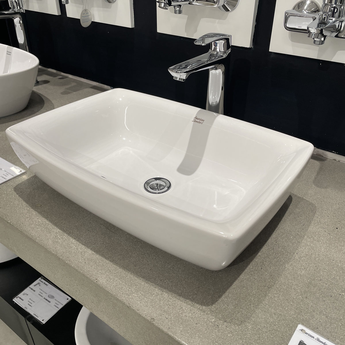 Chậu lavabo đặt bàn American Standard WP-F650 (WPF650) WP-F650 - 6