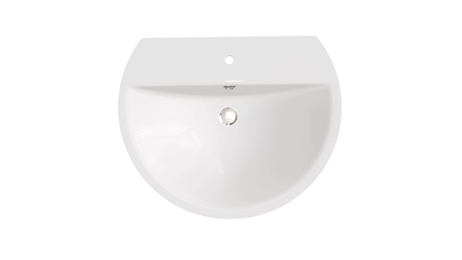 Chậu lavabo dương vành American Standard 0452-WT (0452WT) 0452-WT - 5