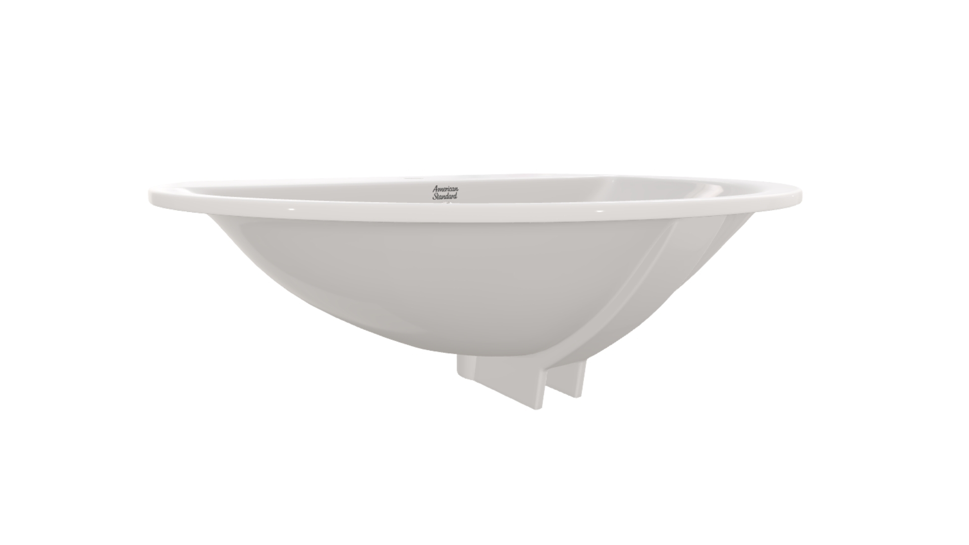 Chậu lavabo dương vành American Standard 0452-WT (0452WT) 0452-WT - 6