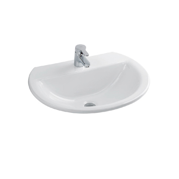 Chậu lavabo dương vành American Standard 0452-WT (0452WT) 0452-WT