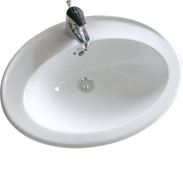 Chậu lavabo dương vành American Standard 0477-WT (0477WT) 0477-WT