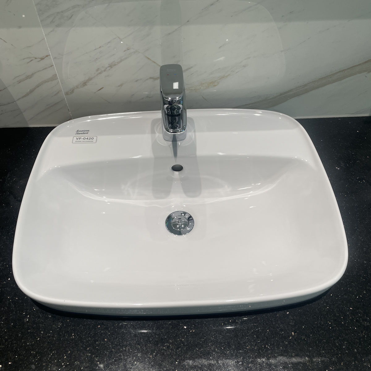Chậu lavabo dương vành American Standard VF-0420 (VF0420) VF-0420 - 6