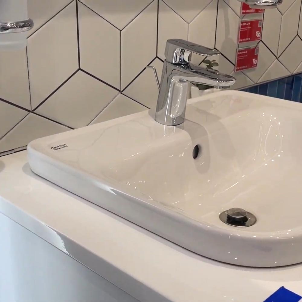 Chậu lavabo dương vành LOVEN American Standard VF-0462 (VF0462) VF-0462 - 4