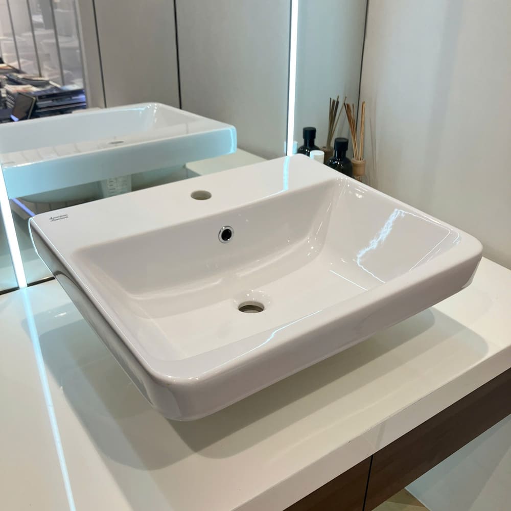 Chậu lavabo dương vành American Standard WP-F417 (WPF417) WP-F417 - 4