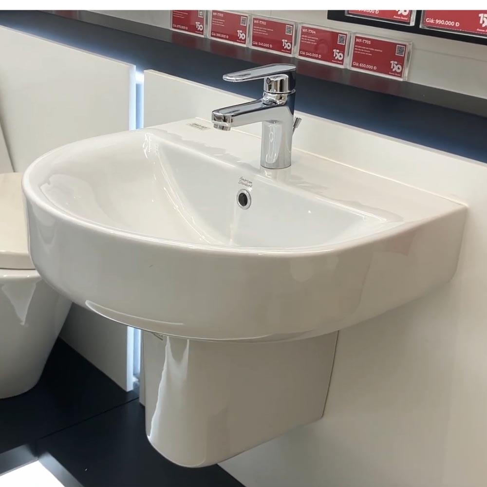 Chậu lavabo treo tường American Standard 0553-WT (0553WT) 0553-WT - 3