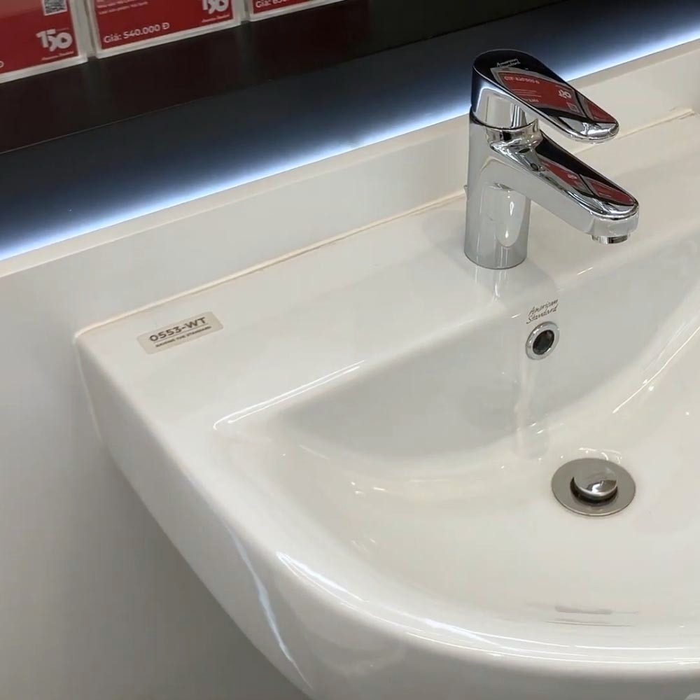 Chậu lavabo treo tường American Standard 0553-WT (0553WT) 0553-WT - 5