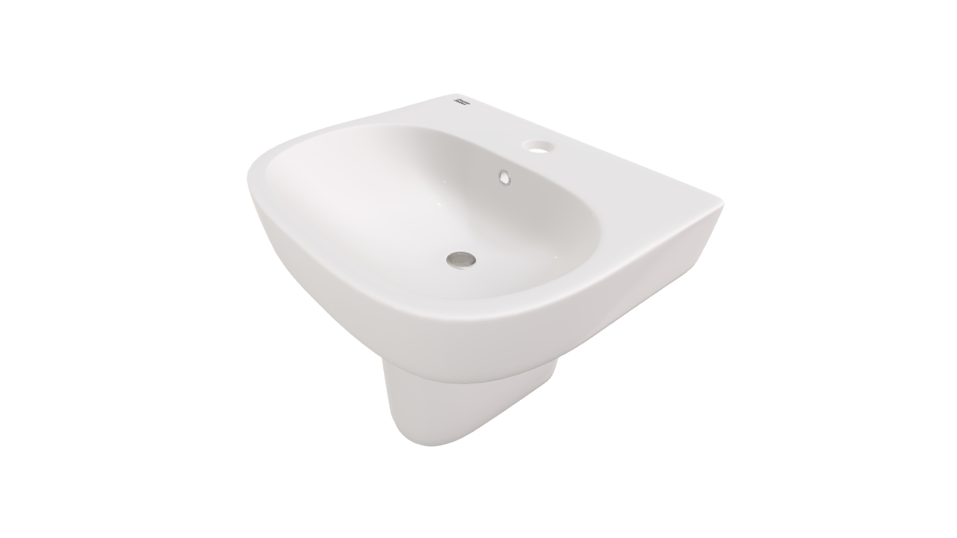 Chậu lavabo treo tường American Standard 0955-WT (0955WT) 0955-WT - 4