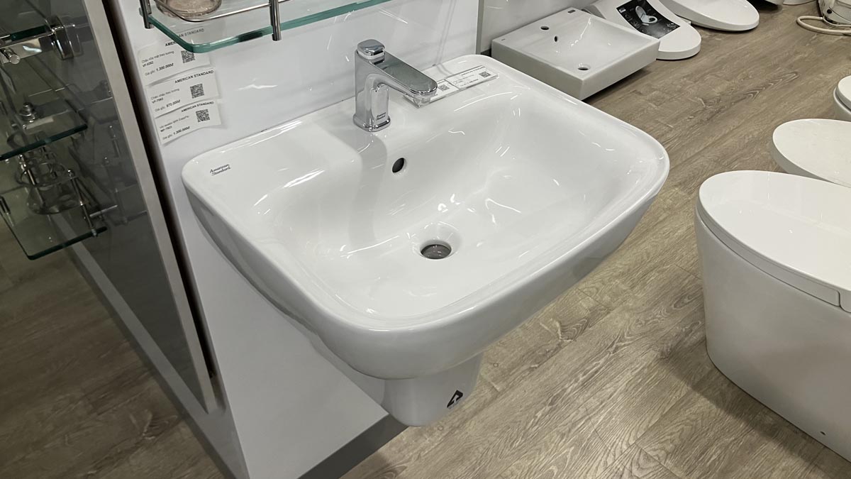 Chậu lavabo treo tường LOVEN American Standard VF-0262 (VF0262) VF-0262 - 6