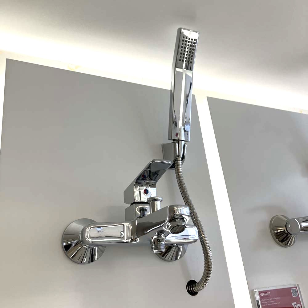 Vòi sen tắm gắn tường American Standard WF-0411 (WF0411) nóng lạnh WF-0411 - 2