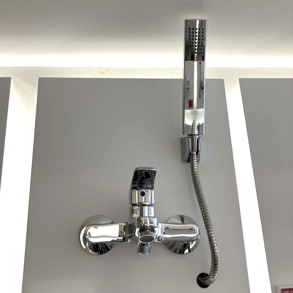 Vòi sen tắm gắn tường American Standard WF-0411 (WF0411) nóng lạnh WF-0411 - 3