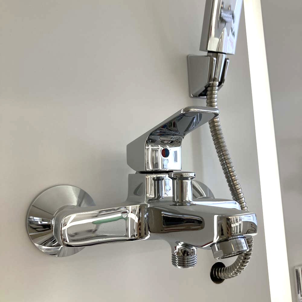 Vòi sen tắm gắn tường American Standard WF-0411 (WF0411) nóng lạnh WF-0411 - 4