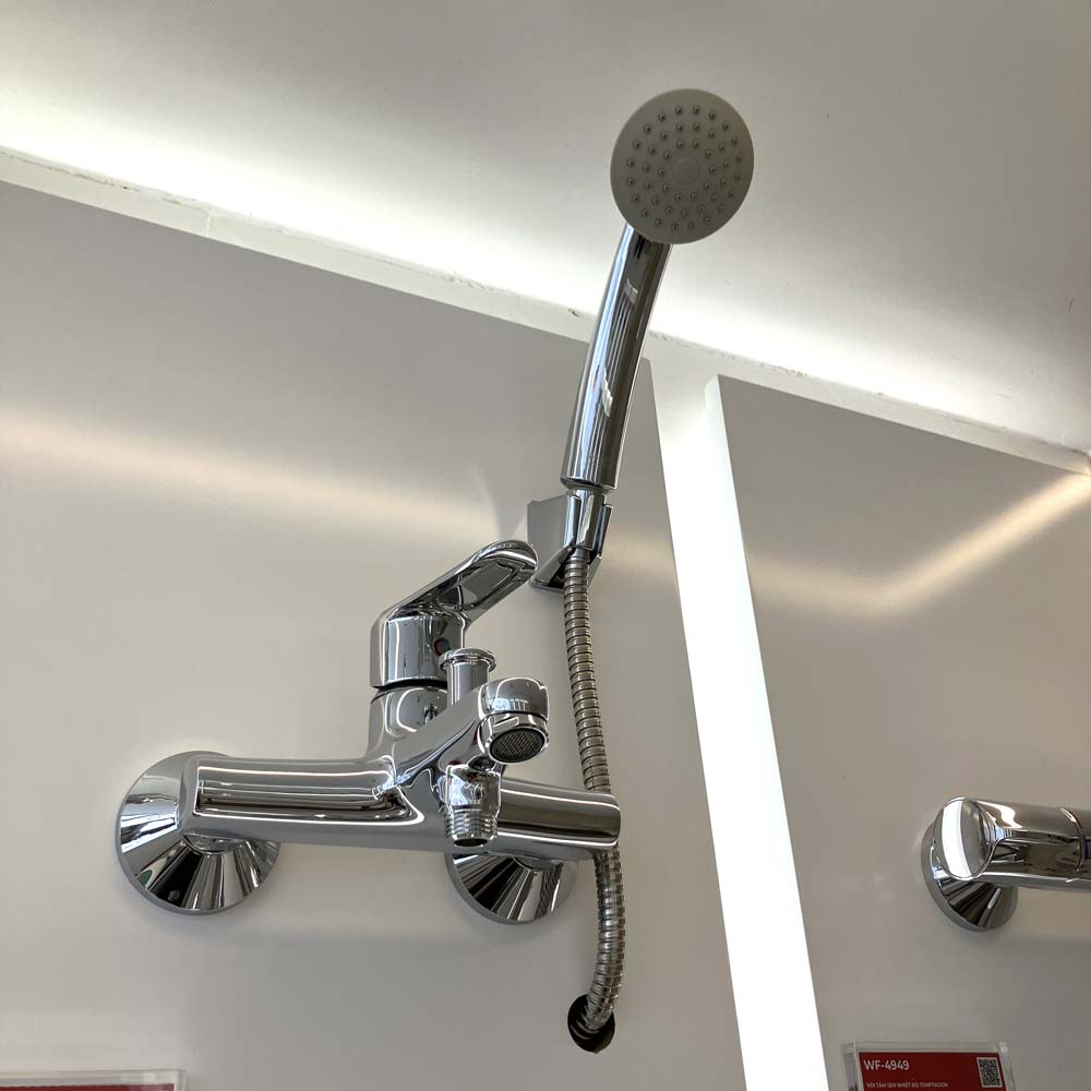 Sen tắm gắn tường American Standard WF-0711 (WF0711) nóng lạnh WF-0711 - 2