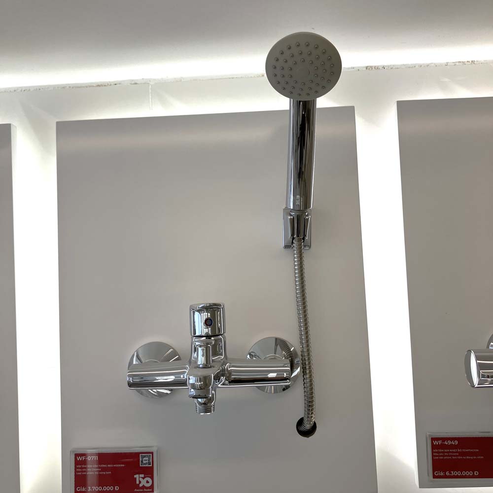 Sen tắm gắn tường American Standard WF-0711 (WF0711) nóng lạnh WF-0711 - 3