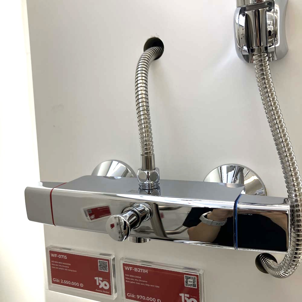 Vòi sen tắm American Standard WF-0715 (WF0715) nóng lạnh WF-0715 - 4