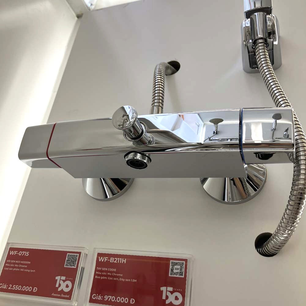 Vòi sen tắm American Standard WF-0715 (WF0715) nóng lạnh WF-0715 - 3