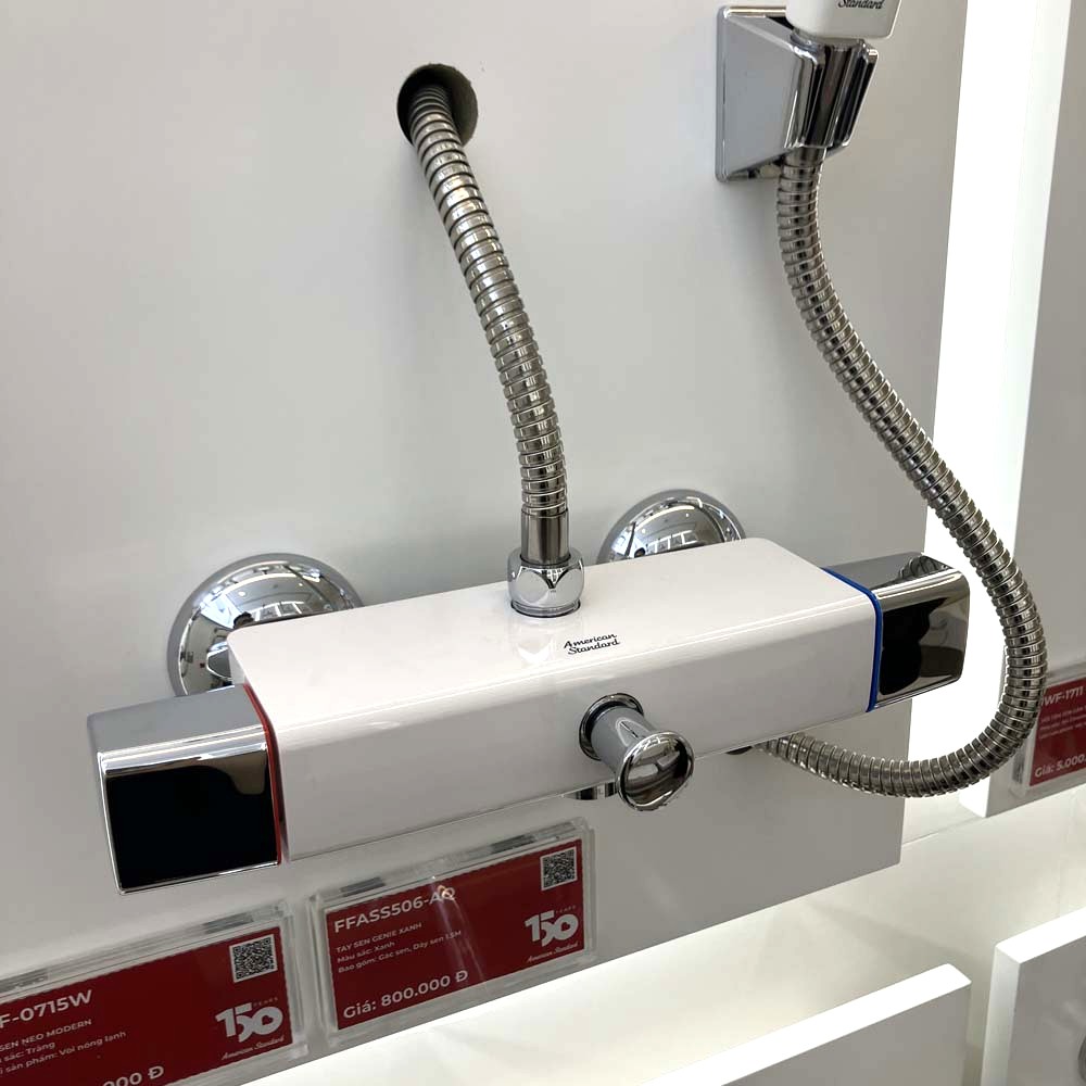 Vòi sen tắm nóng lạnh American Standard WF-0715W (WF0715W) WF-0715W - 2