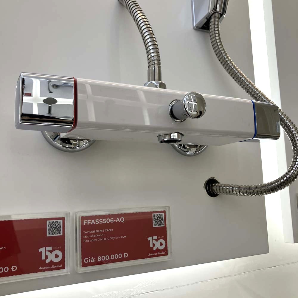 Vòi sen tắm nóng lạnh American Standard WF-0715W (WF0715W) WF-0715W - 4