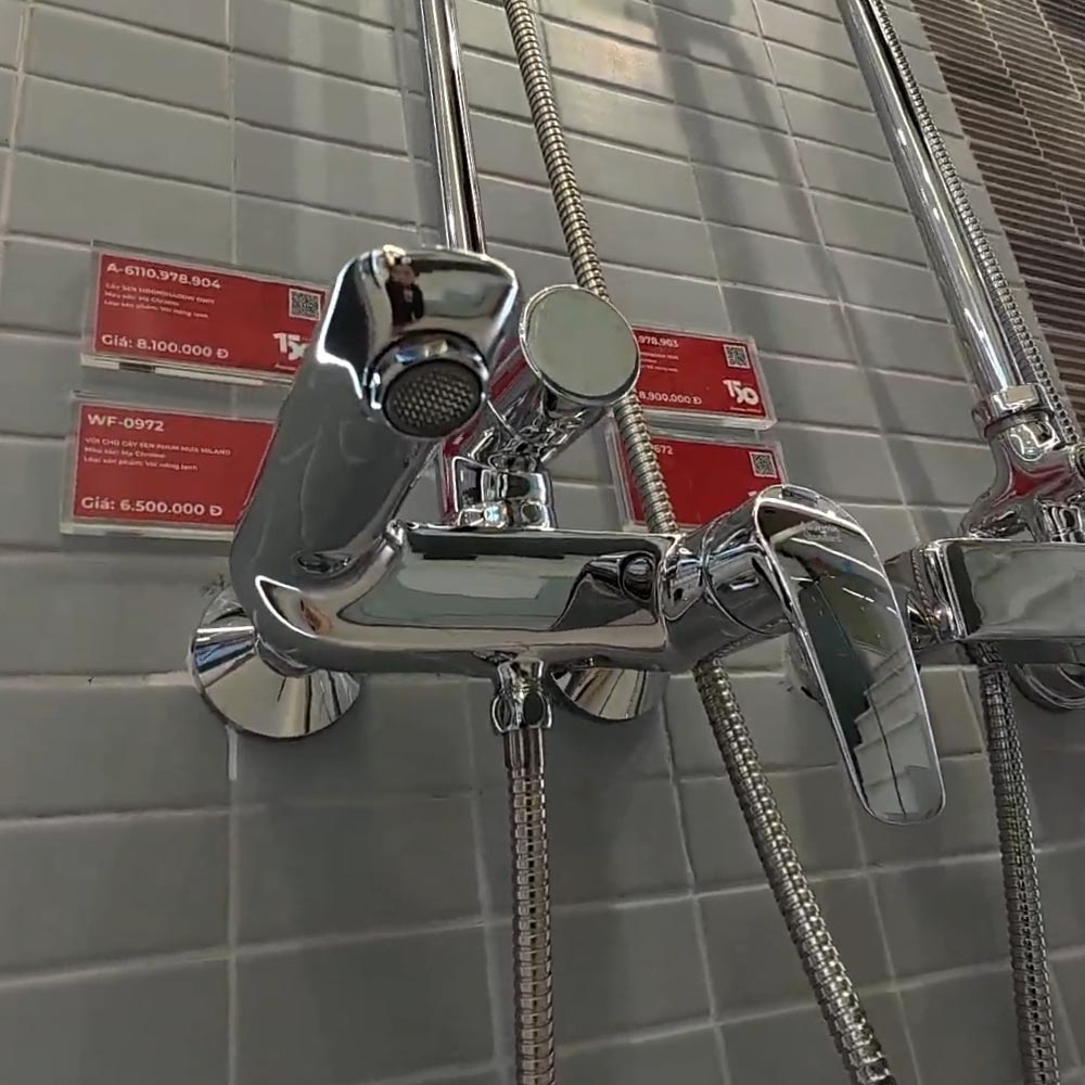 Củ sen tắm nóng lạnh American Standard Milano WF-0972 (WF0972) WF-0972 - 5