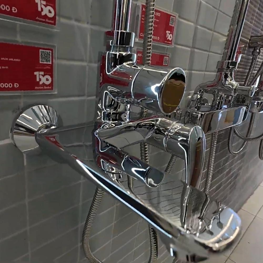 Củ sen tắm nóng lạnh American Standard Milano WF-0972 (WF0972) WF-0972 - 4