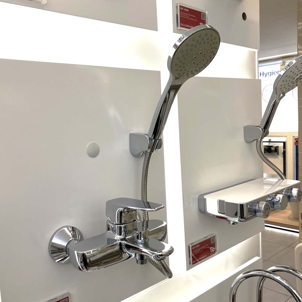 Sen tắm gắn tường American Standard WF-1711 (WF1711) nóng lạnh WF-1711 - 2