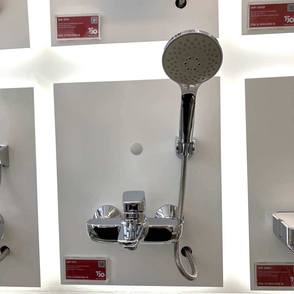 Sen tắm gắn tường American Standard WF-1711 (WF1711) nóng lạnh WF-1711 - 3