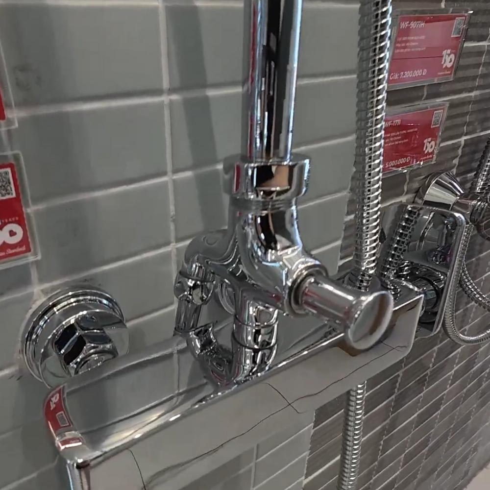 Củ sen tắm nóng lạnh American Standard WF-3672 (WF3672) WF-3672 - 4