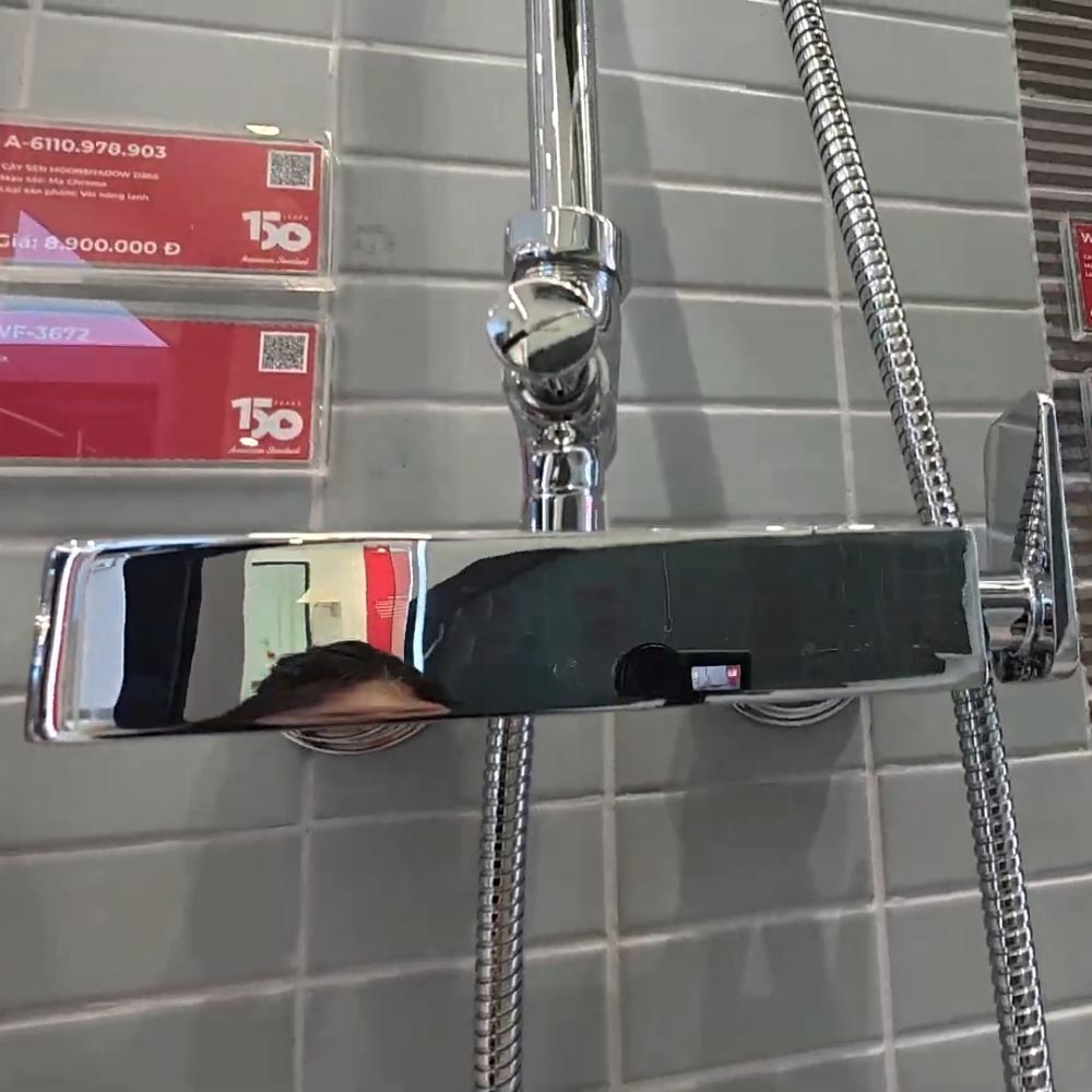 Củ sen tắm nóng lạnh American Standard WF-3672 (WF3672) WF-3672 - 3