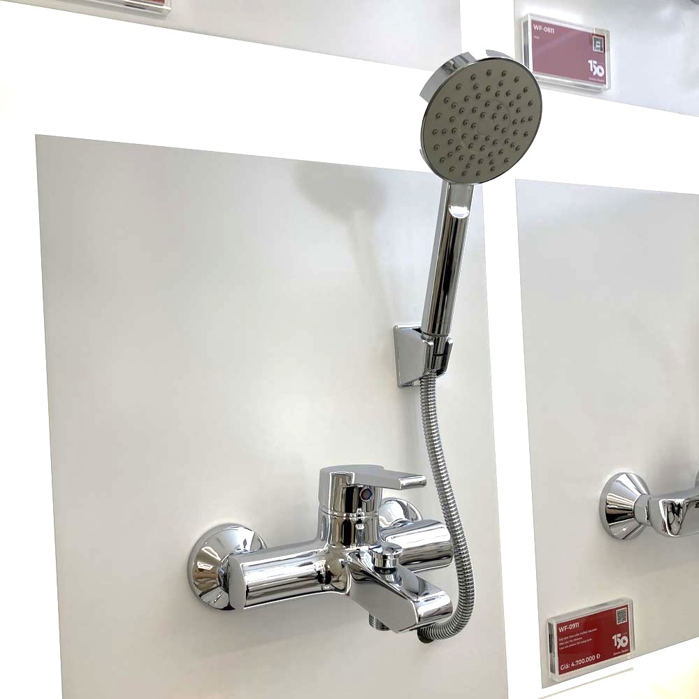 Sen tắm gắn tường American Standard WF-3913 (WF3913) nóng lạnh WF-3913 - 2