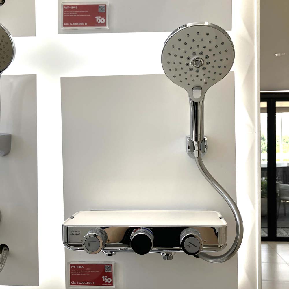 Vòi sen tắm cảm biến nhiệt American Standard EasySET WF-4954 (WF4954) WF-4954 - 3