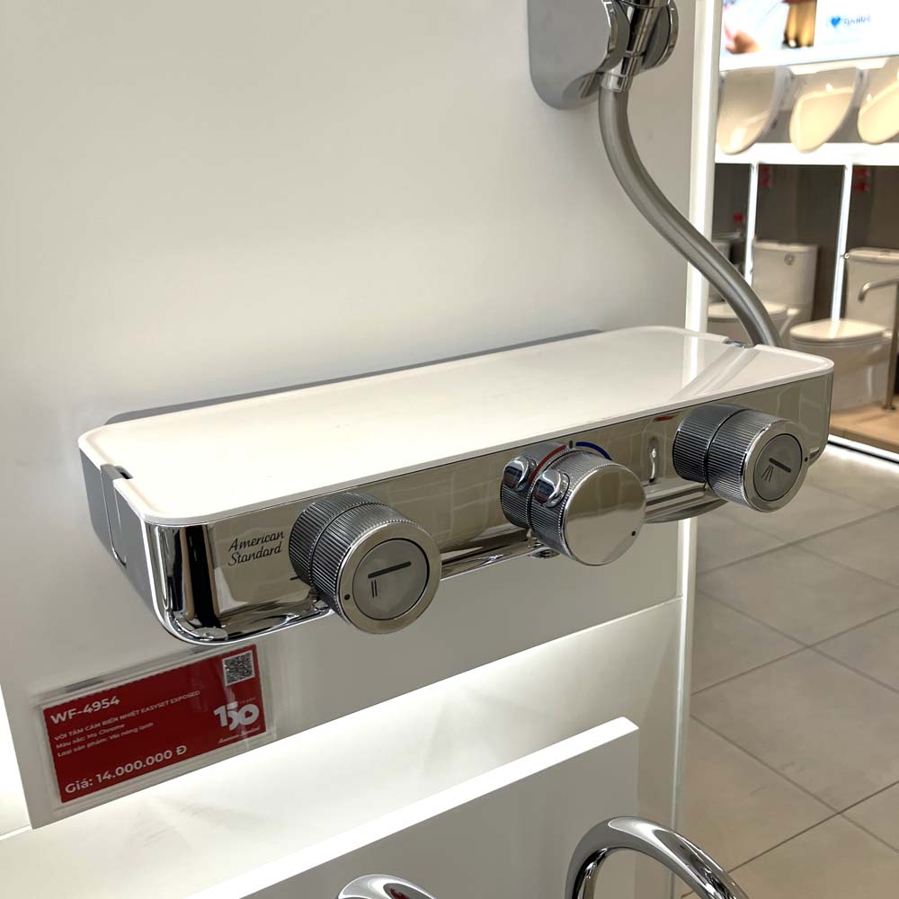 Vòi sen tắm cảm biến nhiệt American Standard EasySET WF-4954 (WF4954) WF-4954 - 4