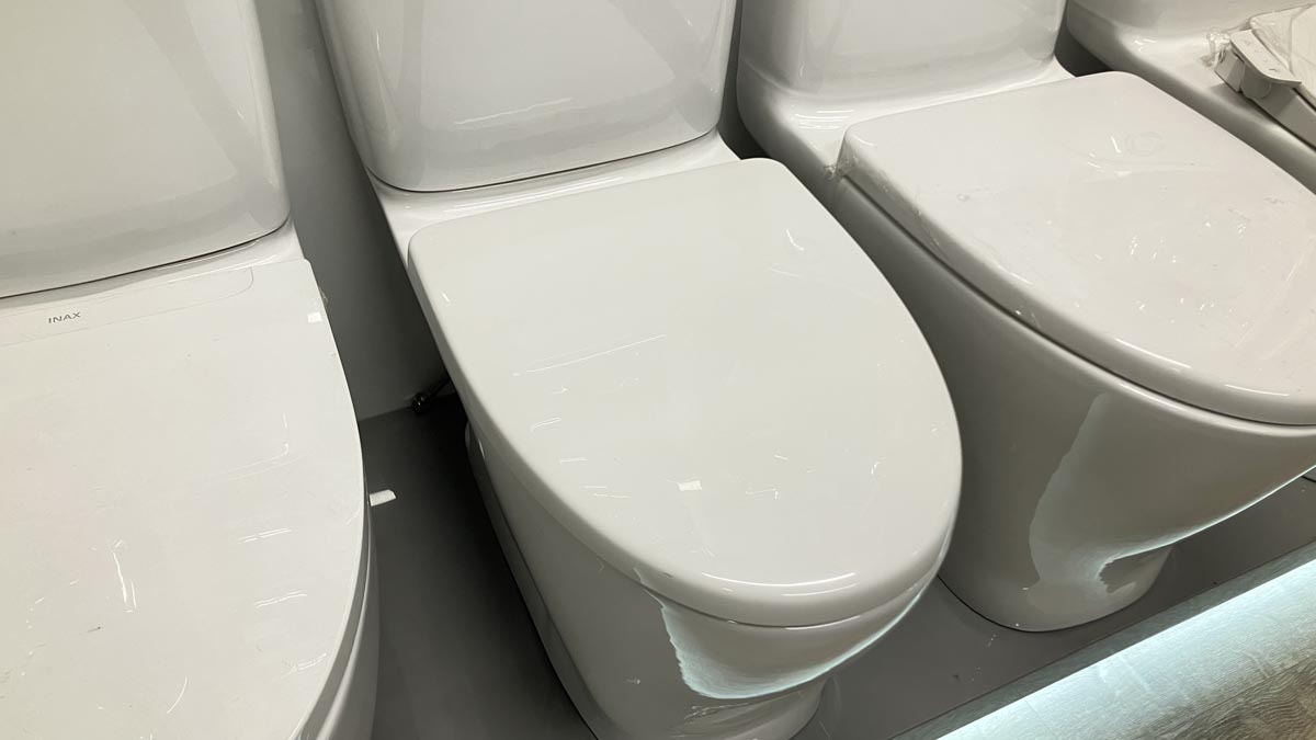 Nắp bồn cầu đóng êm American Standard WP-C162 (VF-1862, VF-1863, VF-2162) WP-C162 - 2